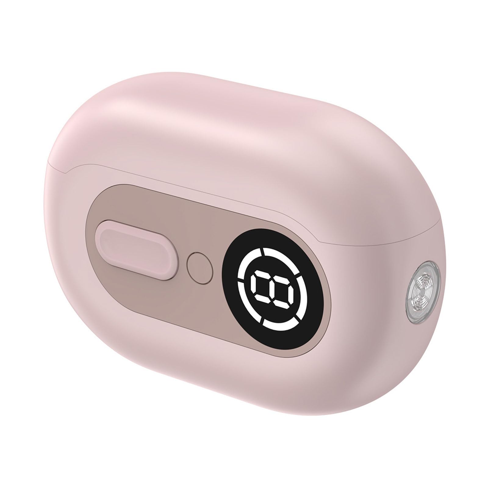 Tagliaunghie elettriche,Chiodi elettrici intelligenti automatici,A basso rumore con luci a LED e lucidatore,Ricaricabile tagliaunghie elettrico per adulti, anziani