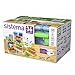 Sistema KLIP IT Accents Collection Food Storage Containers Set, 36 Piece, Assorted Colors