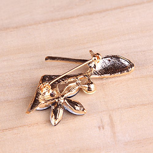 Image of Cameo Brooch Vintage Silver Tone Lady Portrait Brooch Pins for Women Victorian Jewelry Crystal Rhinestone Brooches for Hat Scarf Collar Lapel Handbags Shawls for Christmas