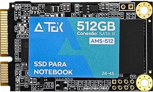 SSD Gamer 2.5 para Notebook SATA III Leitura até 550MB/s e Gravaç...