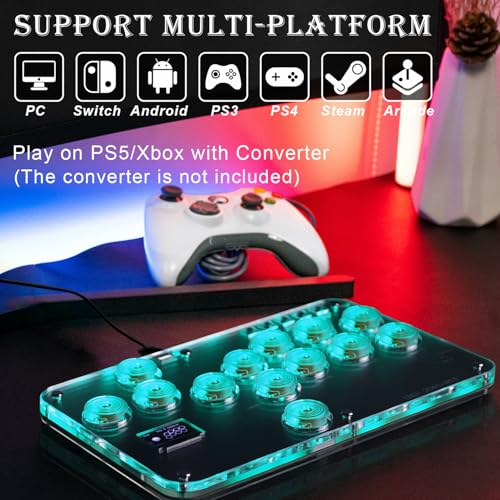 All-Button Arcade Controller R13, éliminez les erreurs de manipulation sur Switch PS4