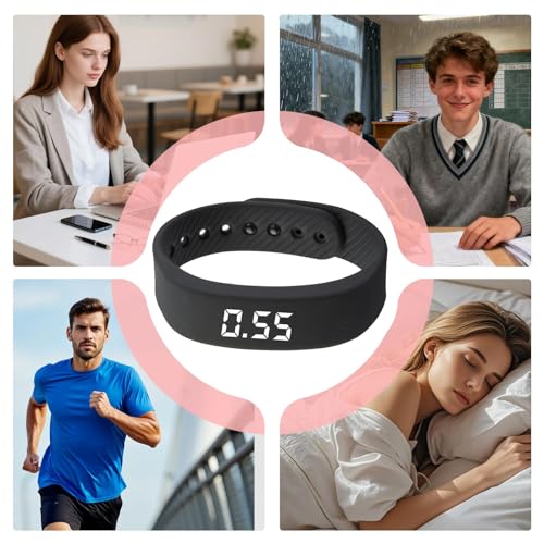 Pulsera de alarma silenciosa para estudiantes en transporte y casa 5