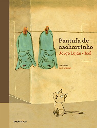 Pantufa de cachorrinho: