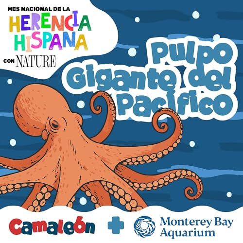 Pulpo gigante del Pacífico: 9 cerebros y 3 corazones ❤️🧠