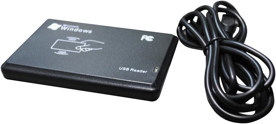 13.56 Mhz Mifare RFID Reader UID Reading USB 2.0 WinXP, 7, 8, 10 OS