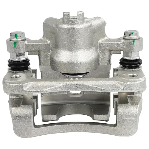 Image of SCITOO - Rear Disc Brake Calipers Assembly w /Bracket For Hyundai,For Kia Models - For Accent,For Forte,For Forte Koup,For Forte5,For Rio,For Rio5 19B3477 19B3476