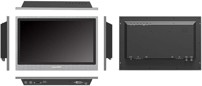 Monitor Táctil 13.3 Pulgadas Full HD IPS miniatura 4