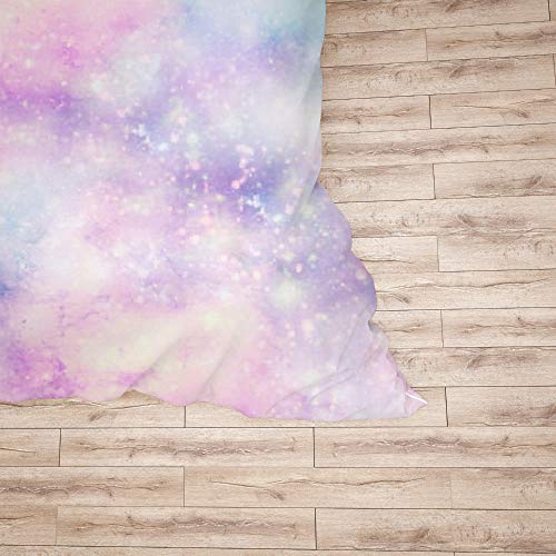 Housse de couette Galaxy Queen Size avec 2 taies d'oreiller en polyester