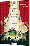 morgen kinder wird's was geben youtube  Morgen, Tiere, wird’s was geben!: Eine Weihnachtsgeschichte für Klein und Groß