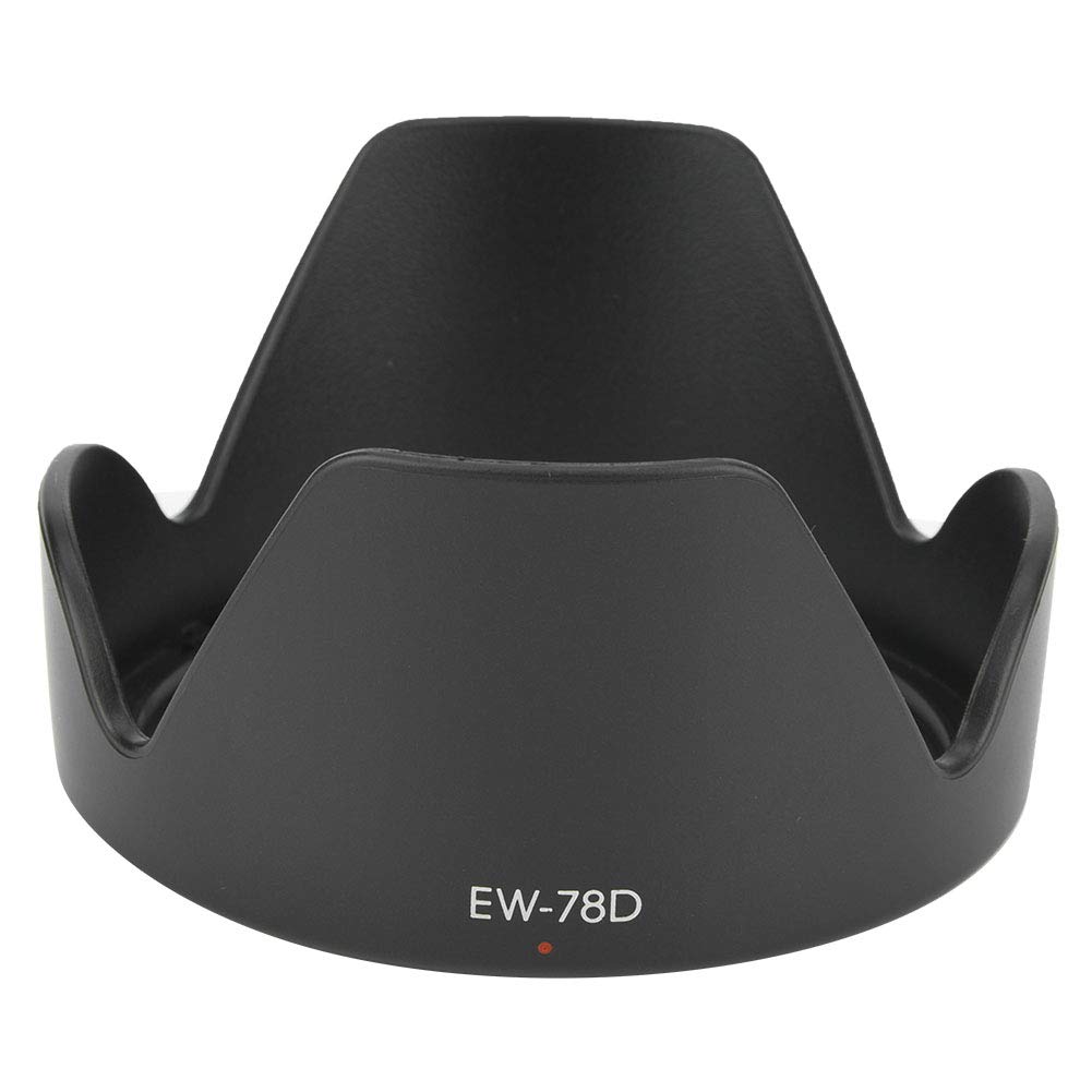 Amazon.co.jp: レンズフード、EW-78D ABSマウントレンズフード、 EF-S