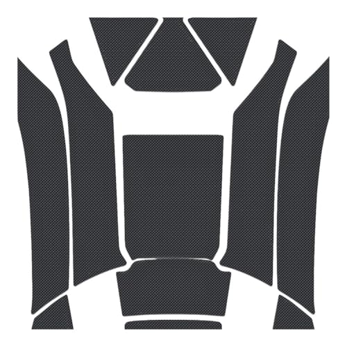 Kits complets de protection réservoir au design texturé premium
