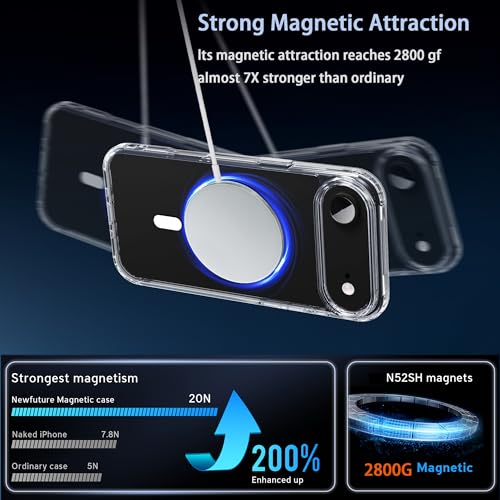 Image of for iPhone air Case,Ultra Hybrid(Transparent MagSafe)