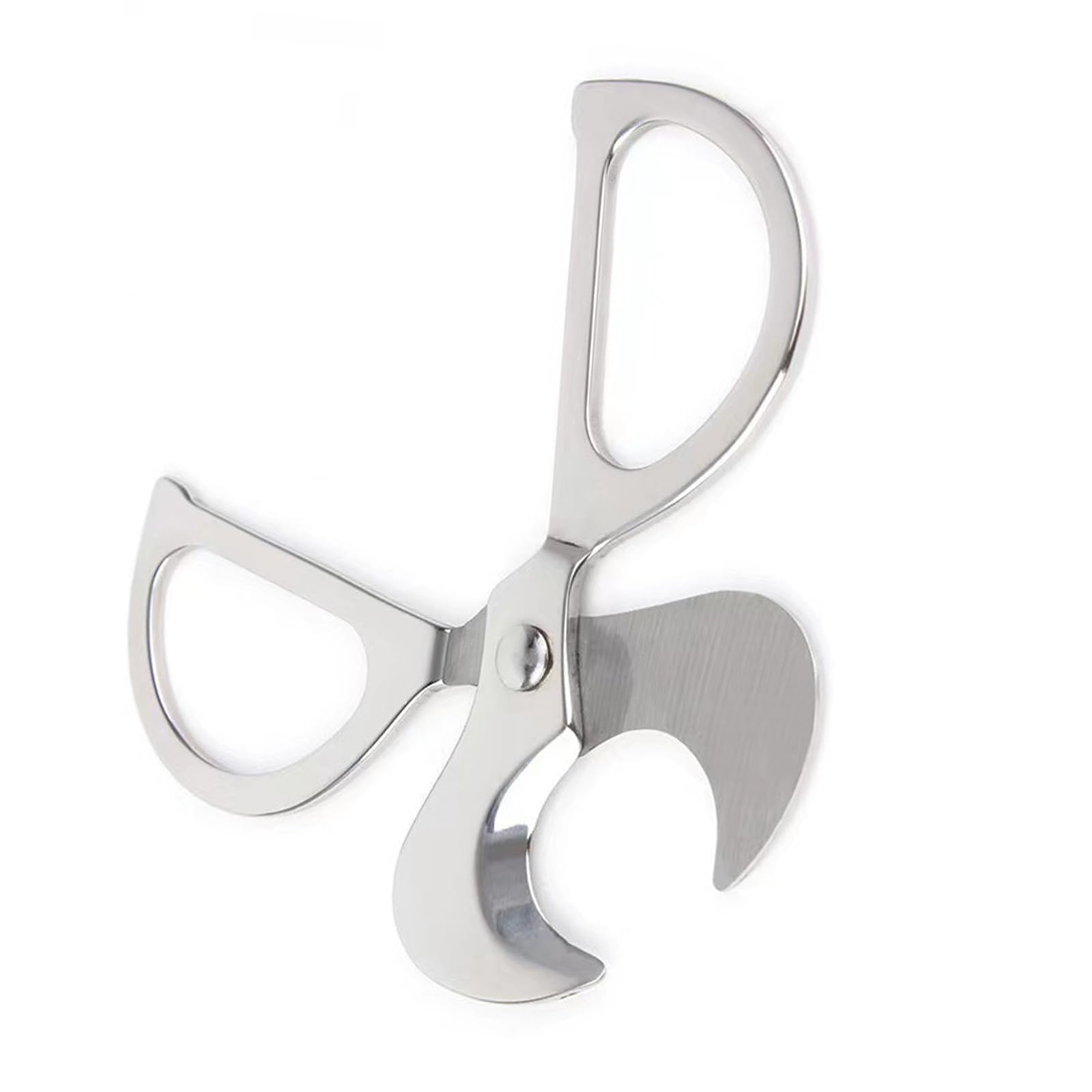 Kaeltsyn Silver Stainless Steel Pills Scissor Cutter With Comfortable Handle And Accurate Sharpened For Cutting Rustproof Steel Pills Scissors
