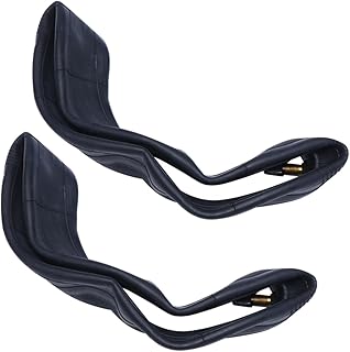 CRAFTHROU 2 Peças De Tubo Interno De Scooter Tubo De Pneu De Scooter Elétrico Pneu De Scooter Elétrico Pneu De Roda De Scooter Elétrico Anti-Explosão Tubo De Borracha De Pneu Elétrico M365