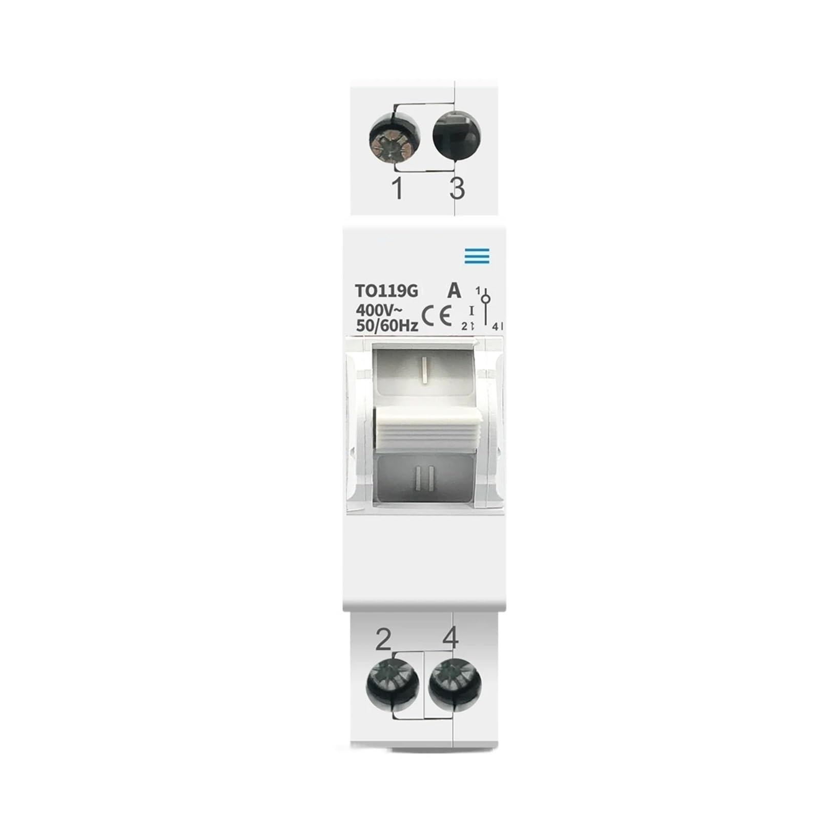 Disjoncteur de verrouillage inverseur de source 63A commutateur d'isolement