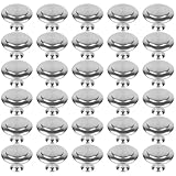CHEF TIME 30 Packs Kitchen Cabinet Knobs Brushed...