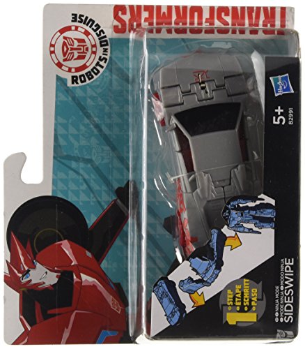 Transformers Robots In Disguise 1-Step Wechsler Ninja Klinge Sideswipe Figur