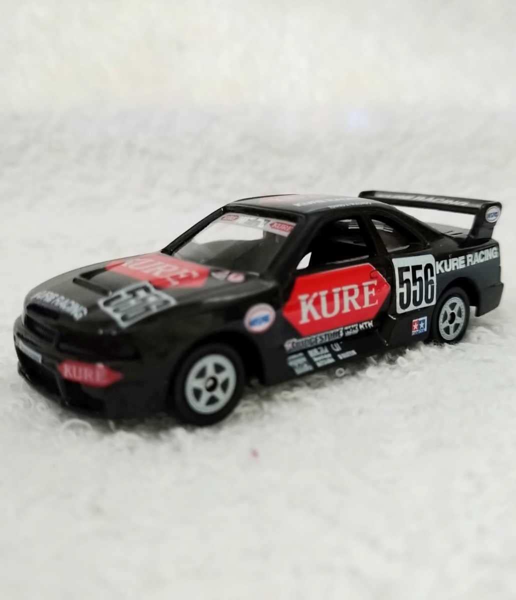 Amazon.co.jp: 別注 限定 トミカ スカイライン GTR BCNR33 クレ JGTC