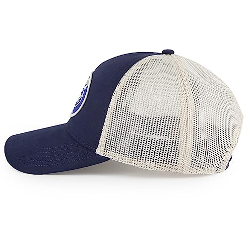 Image of AMERICAN NEEDLE Ford Motors Patch Unisex Adjustable Snapback Baseball Hat