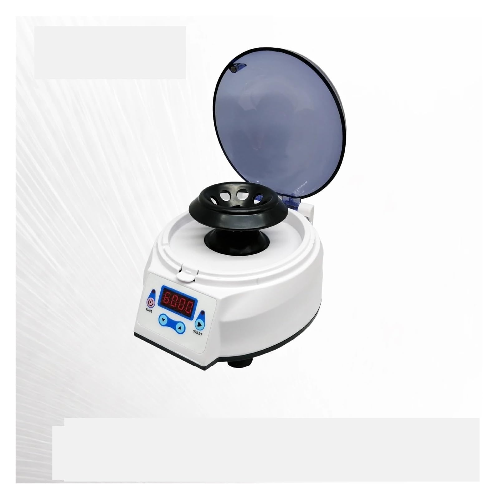 Centrífuga de mesa, 4 Mini Centrífuga De Laboratorio Digital Separador Suero Animal Clínica Veterinaria Salón Belleza Muestra Sangre | 8T