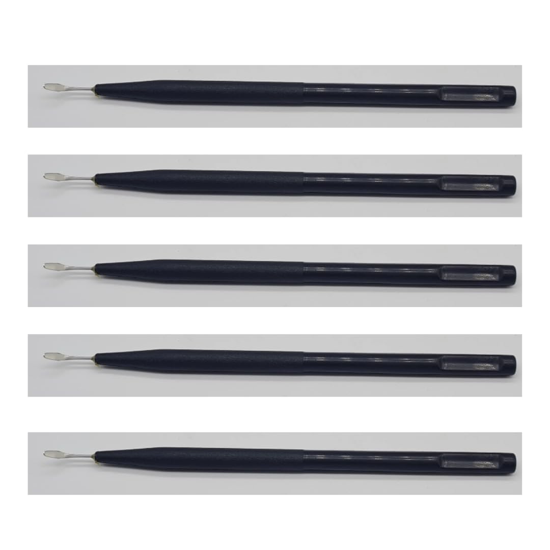 See full amazon price history chart for Medical Ophthalmic Micro-Surgical Knives | Crescent Bevel up | 45 Degree | Set of 5 Medical Ophthalmic Micro-Surgical Knives | Crescent Bevel up | 45 Degree | Set of 5 (B0DCK8HMT1) Amazon Price History, Amazon Price Tracker