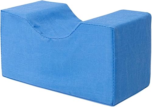 Almohadas de talón para úlceras por presión, almohadilla protectora de talón almohada de apoyo para aliviar la presión de llagas y úlceras, almohada