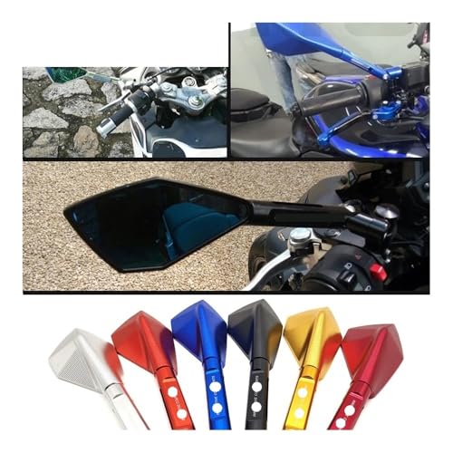 Espejos retrovisores para manillar Yamaha WR250X y Serow 250 7