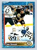 Hockey NHL 1993-94 Score #588 Cam Stewart #588 EX RC Rookie Bruins