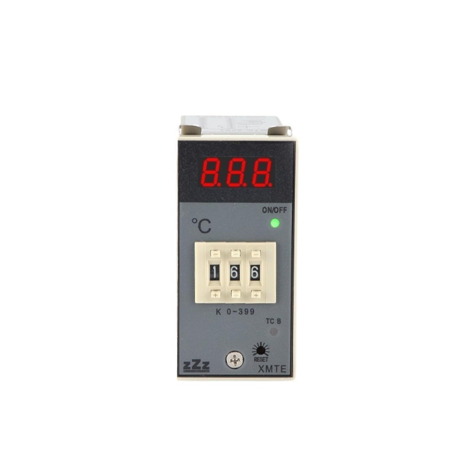 Thermostat régulateur de température numérique XMTE-2301 J 0-399°C boîtier encastrable 48*96