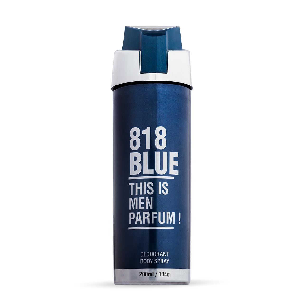 HP 818 Blue Unisex Deodorant 200 ml | Oakmoss & Citrusy scent eau de parfum | Long-lasting | Best Daytime Fragrance | Gift For Partner-image-14