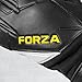 FORZA Goalkeeper Gloves | Available in 4 and 8 Different Sizes | Designed for All Abilities and Ages (Club (Black), Size 10 (Large Adult))