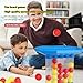 Comsey Bounce & Shoot 4-Ball Launcher Toy – 3D Tabletop Game for Multiplayer Fun, Interactive Jumping Ball Challenge, Bounce Balls Game Family Party Games for Adults (1pcs)