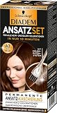 SCHWARZKOPF DIADEM Ansatzset, Haarfarbe A3 Rotbraun Stufe 3, 3er Pack (3 x 22 ml)