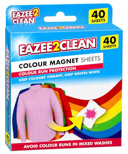 Colour Catcher Complete Action+ Laundry Sheets, 40 Sheets
