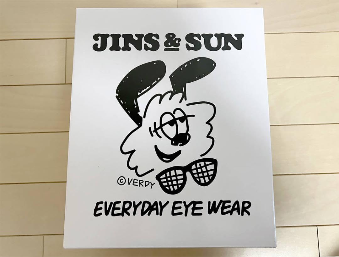 完全限定生産JINS&SUN×VERDY VICKアイウエアスタンドNIGO監修