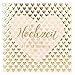 Produktbild Depesche 8211.045 Glamour Glückwunsch-Karte zur Hochzeit, hochwertige Hochzeitskarte mit glitzernden Elementen, ohne Innentext, inkl. Umschlag, 15,5 x 15,5 cm