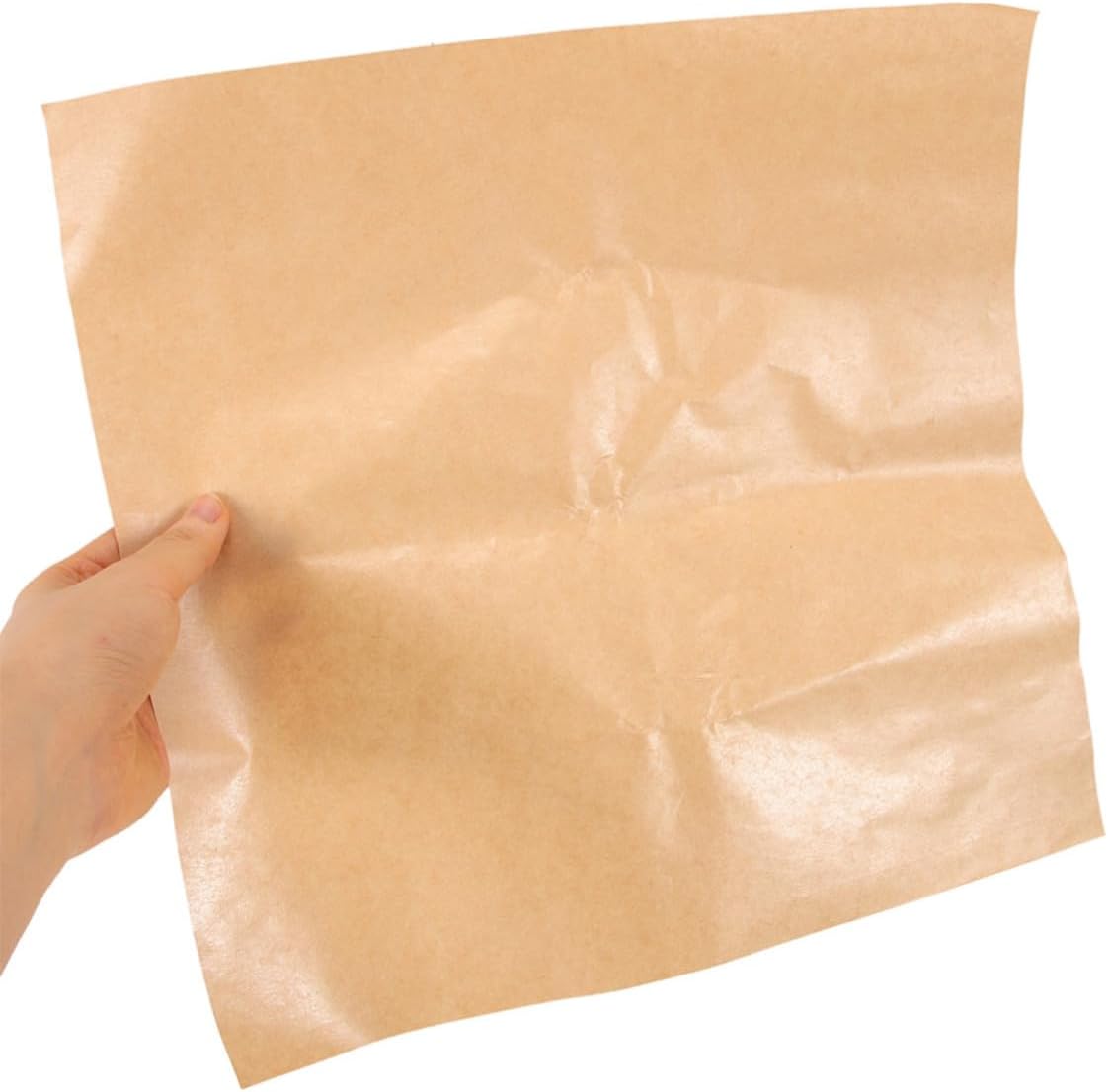 20pcs Precut Parchment Paper Sheets Beige for Pottery and Handicrafts