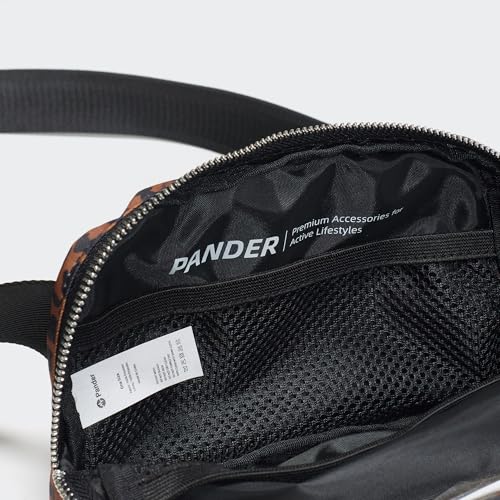Image of Pander Everywhere Belt Bag for Women, Fashion Waist Packs, Crossbody Bags with Adjustable Strap (Midnight Leopard)