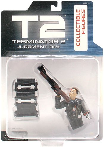 Terminator 2 Judgement Day Last Shot Mini Figure