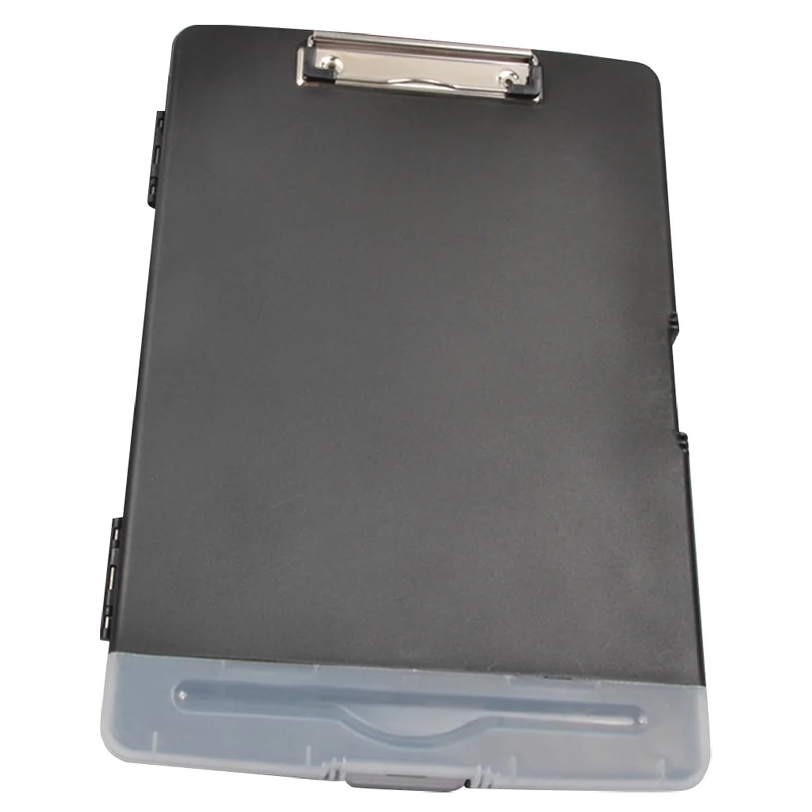 Portapapeles portátil A4, carpeta de plástico con Clip for almacenamiento, soporte for carpetas oficina, ligero y práctico, 3 uds Para la oficina