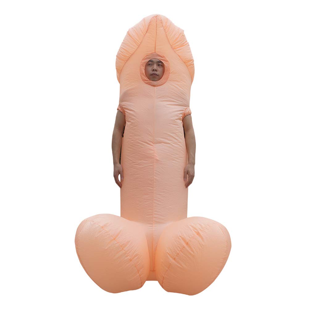 Costume de Poupée Gonflable d'halloween Amusant et Unique, Convient de 160 à 195 Cm, pour Les Fêtes Costumées et Les événements (1)
