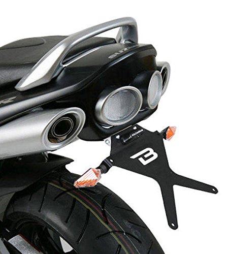 PORTATARGA REGOLABILE RECLINABILE ALLUMINIO BARRACUDA SUZUKI GSR 600