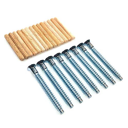 ReplacementScrews Hardware kit for IKEA KALLAX 2 x 2 Shelf Unit #602.758.12
