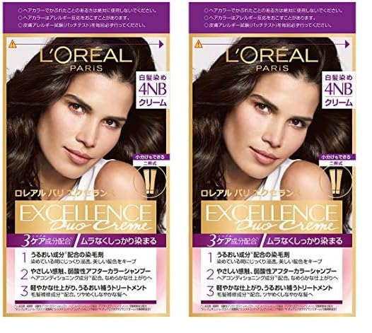 L'Oreal Parisロレアルパリ)エクセランス R クリームタイプ 白髪染 Amazon.co.jp: L'Oréal Paris(ロレアル パリ) L'Oreal Paris