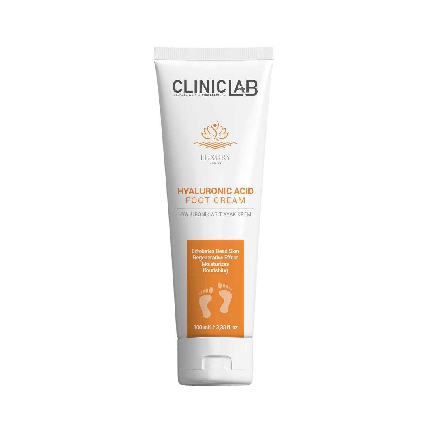 Hyaluronik Asit İçeren Onarıcı Ayak Bakım Kremi 100 ml