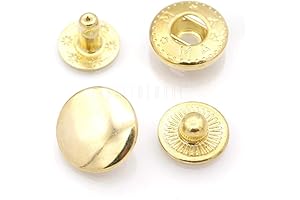 CRAFTMEMORE: Gold Plating Snap Buttons