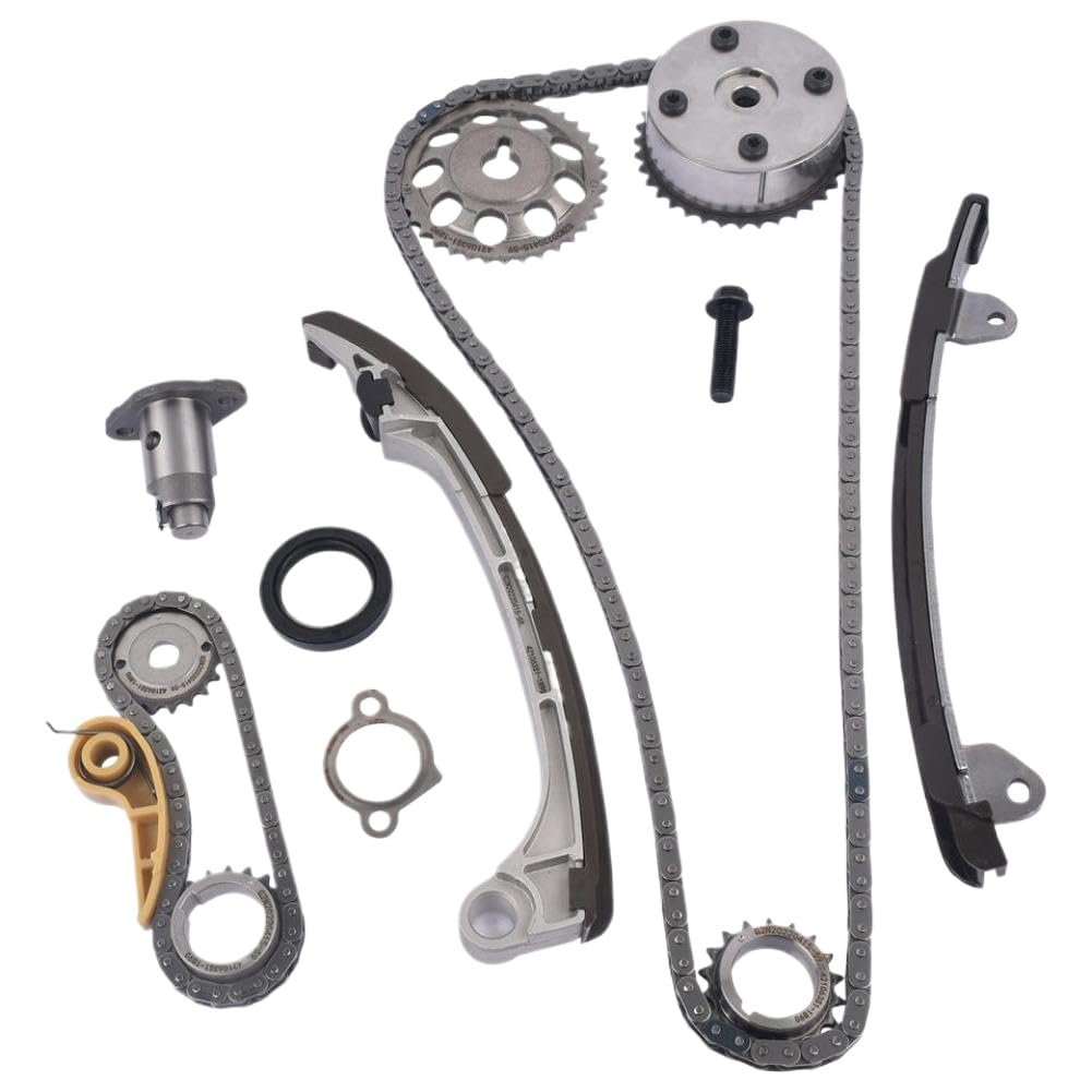 Kit catena di distribuzione con ingranaggio VVT compatibile con 2.0L 1AZFE 2.4L 2AZFE 2AZFXE 2001-2015