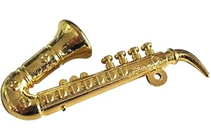 Exquisite Mini Pocket Saxophone: A Captivating Replica for Collectors and Music Enthusiasts