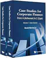 Amazon.com: CASE STUDIES FOR CORPORATE FINANCE: FROM A