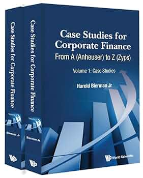 Amazon.com: CASE STUDIES FOR CORPORATE FINANCE: FROM A